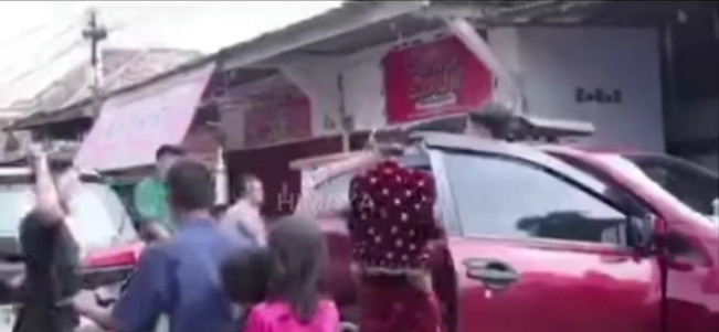 Geger, Pengantin Pria di Palembang Dibacok dan Ditembak Komplotan Pria : Motif Dendam!