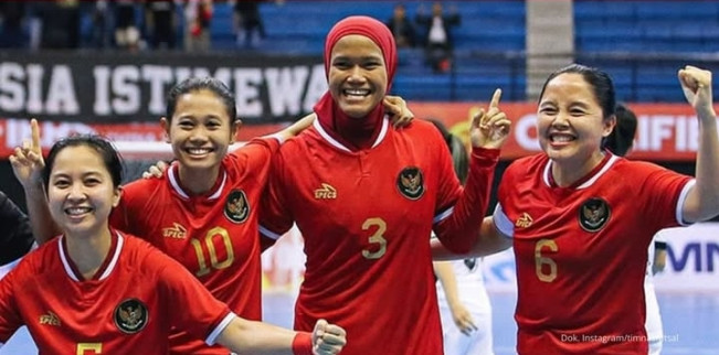 Sore Nanti! Timnas Futsal Putri Indonesia Bakal Hadapi China di Perempat Final Piala Asia