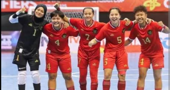 Jelang Laga Timnas Futsal Putri Indonesia Vs China Sore Nanti, Garuda Pertiwi Tak Gentar!