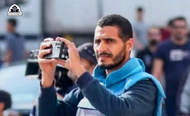 Kejam! Israel Bunuh Hassan Eslaih, Jurnalis Palestina yang Masih Dirawat di Rumah Sakit