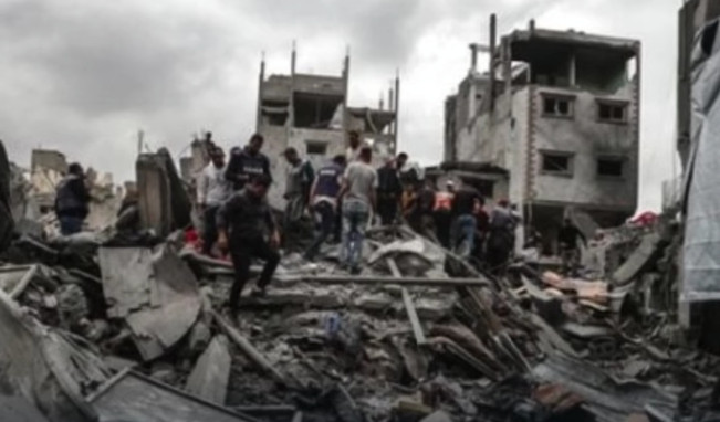 Israel Kembali Pertontonkan Kekejiannya di Mata Dunia :  Dalam Sehari, Bombardir dan Tewaskan 146 Warga Palestina!