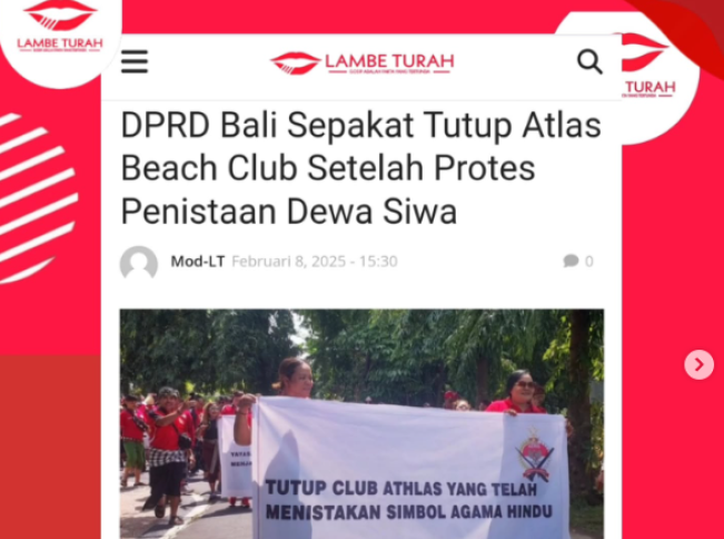 Atlas Beach Club di Demo Karena Penistaan Agama, Hotman Paris Hutapea Langsung Minta Maaf