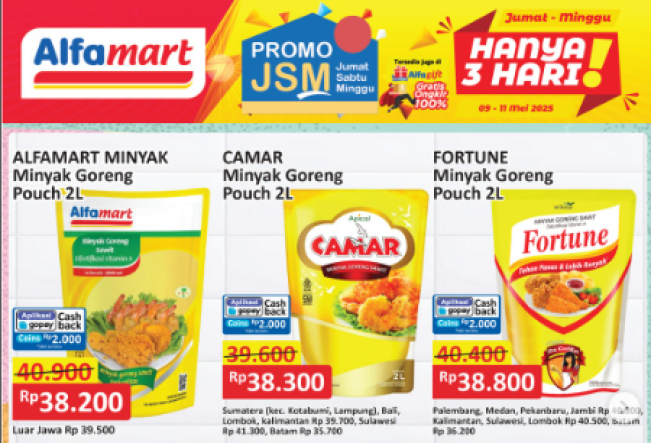 Promo Spesial Mingguan Alfamart 9–12 Mei 2025, Belanja Super Hemat!