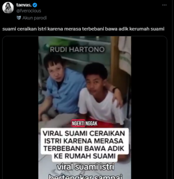Unggahan video di X (x.com/fverocious)