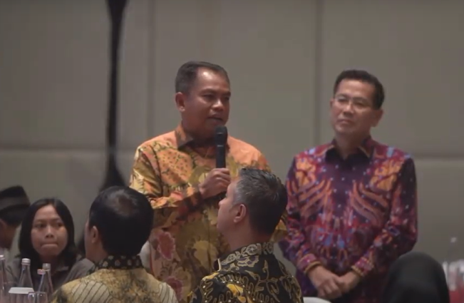Bersama Rakyat, Bupati Darma Wijaya Wujudkan Dapur Bergizi
