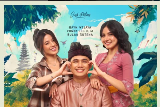 Setelah Viral Video 1 Menit 47 Detik, Akhirnya Bulan Sutena Tampil Lagi di Film Made in Bali
