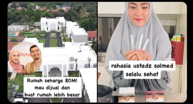 Miliki Rumah Seharga Rp80 Miliar: Ustaz Solmed dan Kontroversi Bisnis Rokok 'Obat'