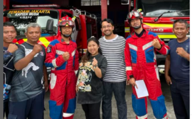 Jelang Melahirkan, Kiky Saputri Malah Minta Bantuan Damkar, Ada Apa?
