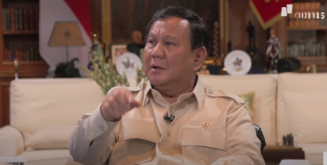 Akhirnya! Prabowo Subianto Tanggapi Komentar 'Indonesia Gelap' Saat Pertemuan Jurnalis