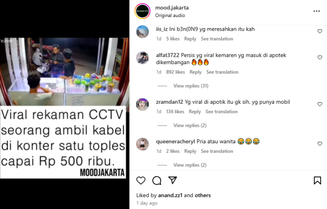 Waduh! Kemarin Viral Karena Marah di Apotik, Ehh Sekarang Malah Ketahuan Jadi Maling