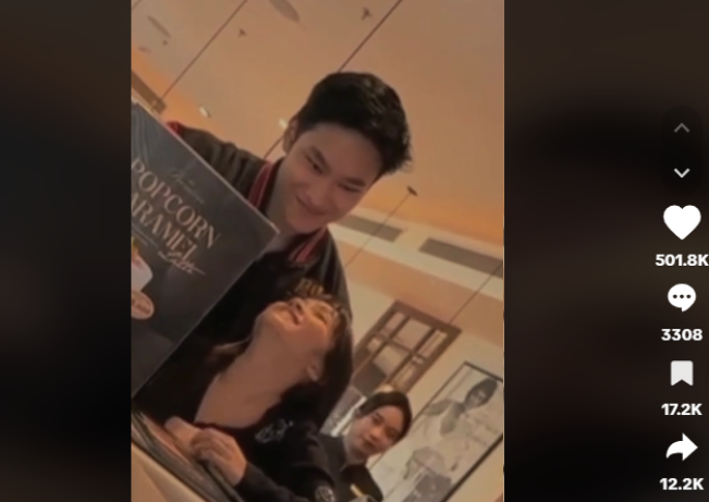 Pergi Bareng, Apakah Ini Tanda Echa Laura dan Azka Corbuzier Go Publik?