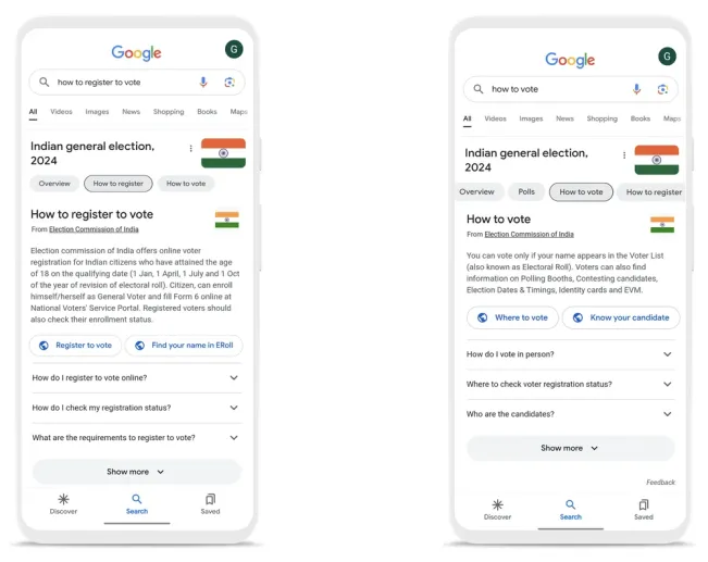 Google Akan Lakukan Hal Ini untuk Dukung Pemilu 2024 di India