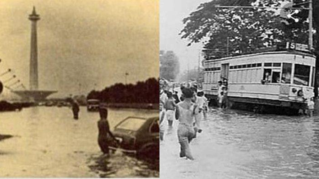 Sejarah Banjir di Jakarta Dari Masa ke Masa dan Tantangan Para Cagub-Cawagub