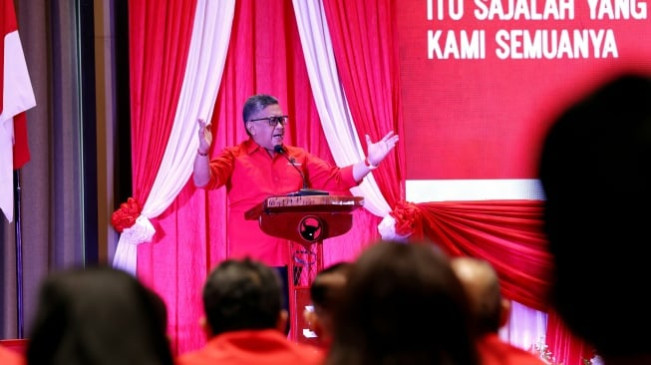 Hasto Kristiyanto Jadi Tersangka, PDIP Klaim Belum Dapat Info dan Singgung Politisasi Hukum