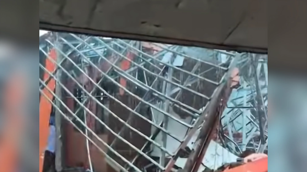 Viral Ruangan SMKN 1 Gunungputri Bogor Ambruk, Siswa: Auto Libur