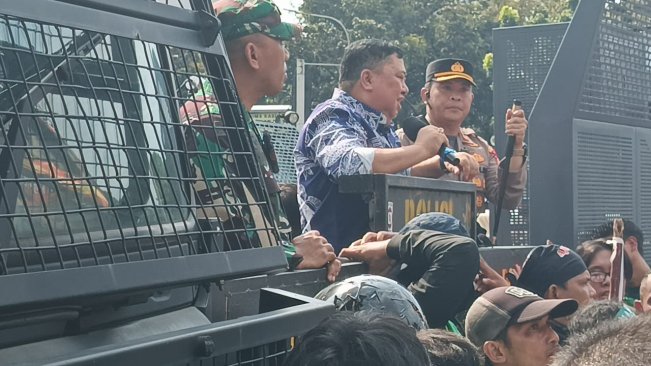 Sekretaris Direktorat Jenderal Perhubungan Darat Kementerian Perhubungan, Ahmad Yani (20/5) [Selvianus Kopong Basar]