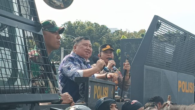 Sekretaris Direktorat Jenderal Perhubungan Darat Kementerian Perhubungan, Ahmad Yani (20/5) [Selvianus Kopong Basar]