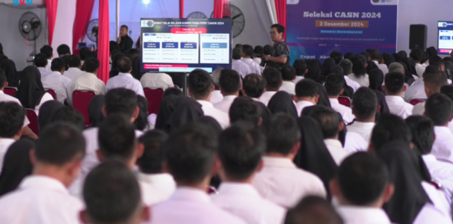 Cara Cek Pengumuman Kelulusan Seleksi PPPK 2024 Tahap I, Intip Gajinya!