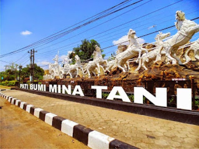 Mengenal Makna Bumi Mina Tani Semboyan Kabupaten Pati