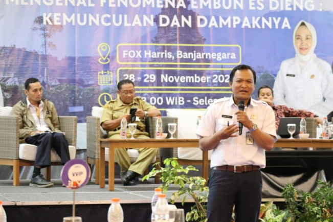 Kok Bisa Embun Es Muncul di Dieng? Ini Alasannya!