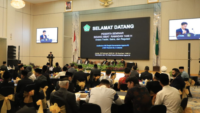 Seminar Sidang Isbat yang digelar Kemenag. [Dok. Kemenag]