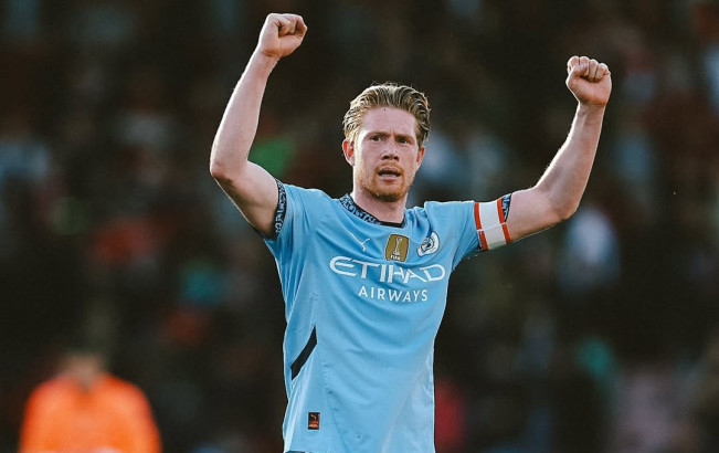 Gebrakan Liverpool! The Reds Berburu Tanda Tangan Kevin De Bruyne