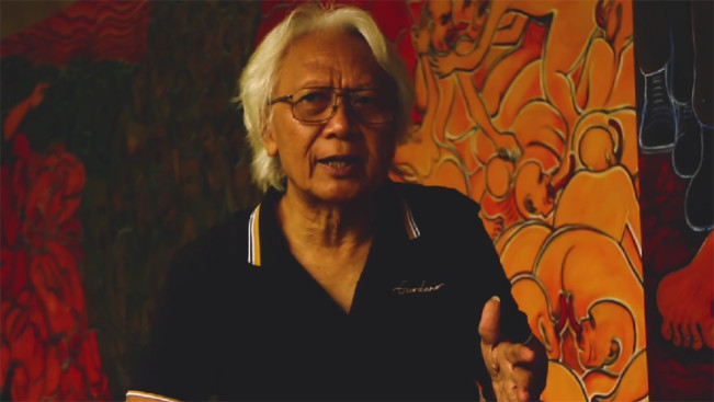 Usai Dibredel, Yos Suprapto Siap Pameran Lukisan di Tempat Lain: Asal Tak Ada Drama dan Omong Kosong