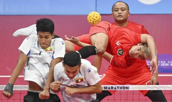 Pelatih Sepak Takraw Indonesia Nilai Myanmar Pantas Raih Emas