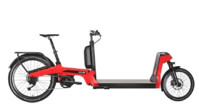 Ciptakan Sepeda Kargo Serbaguna, Toyota Gandeng Merek Douze Cycles