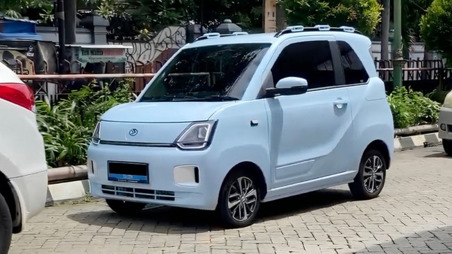 Pilihan Mobil Listrik Kecil di Bawah Rp200 Juta