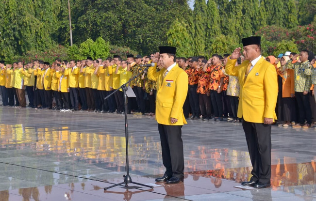 Mantan Ketua Umum Partai Golkar, Setya Novanto. [Instagram @s.novanto]