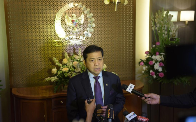 Setya Novanto saat menjabat Ketua DPR RI. [Instagram @s.novanto]