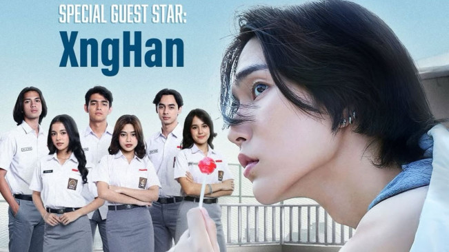 Penampilan Spesial Seunghan Eks RIIZE di Asmara Gen Z, Catat Jadwal Tayangnya