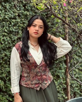 Shabrina Leanor. (Instagram/@shabrina_leonita)