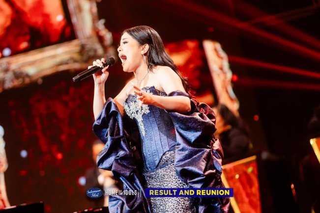 Shabrina Akan Merilis Lagu Recycle 'Takkan Terganti' (instagram/@indonesianidolid)
