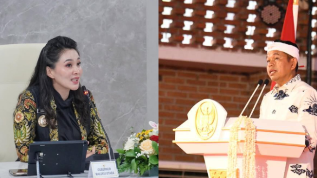 Duda dan Janda, Momen KDM Dijodohkan Netizen dengan Sherly Tjoanda