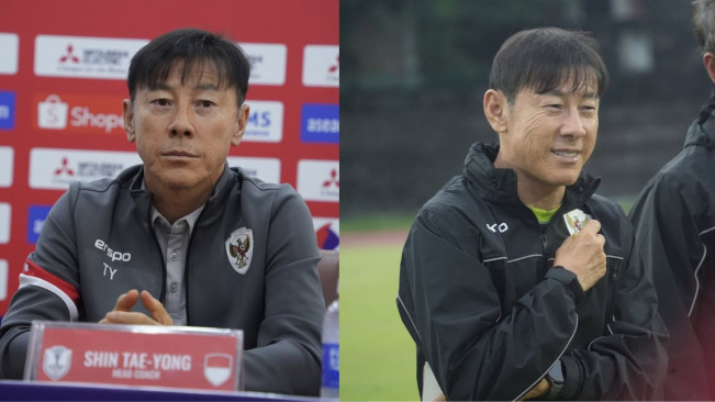 5 Artis Indonesia Ini Kecewa Shin Tae-yong Dipecat PSSI