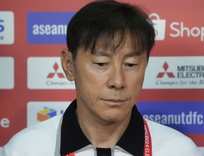 Buntut Timnas Keok Lawan Vietnam, Tagar #STYOUT Trending: Shin Tae Yong Minim Taktik