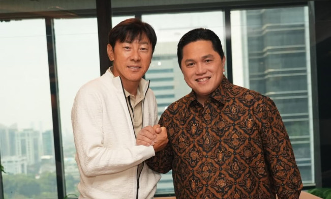 Respek Erick Thohir kepada Shin Tae-yong: Banyak Prestasi Telah Dipersembahkan untuk Indonesia
