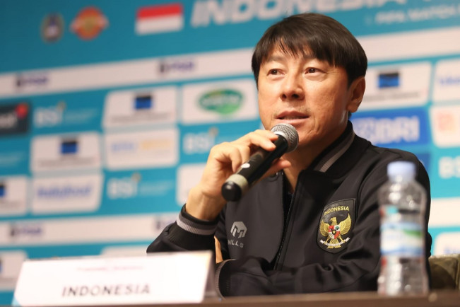 Lawan Irak, Shin Tae-yong: Indonesia Siap Tempur