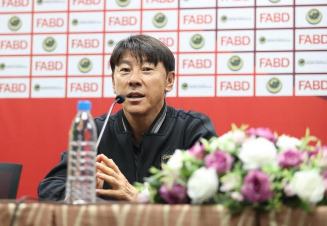 Shin Tae-yong Siapkan Strategi Jelang Hadapi Thailand
