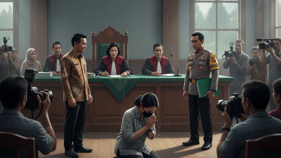 Ibu Menyusui Ditahan di Karawang, Bayi Sakit hingga Hakim Alihkan Penahanan