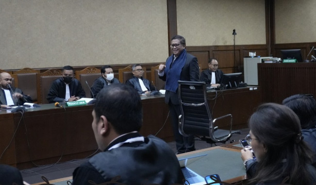 Jaksa KPK Putar Sadapan Telepon di Sidang Hasto Kristiyanto, Ada Kode 'Perintah Ibu'