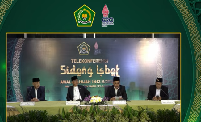 Pemerintah Tetapkan Idul Adha pada Minggu 10 Juli 2022
