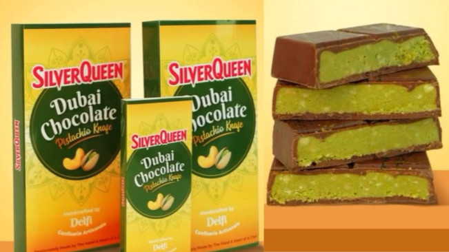 Silverqueen Rasa Cokelat Dubai Resmi Dijual Edisi Terbatas