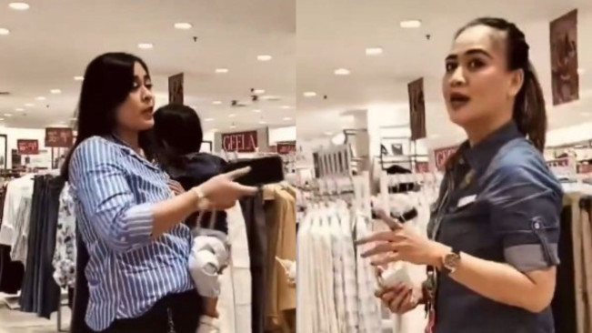 Momen Istri Sah Samperin Wanita SPG Korban Suaminya, Dipuji Tanpa Emosi