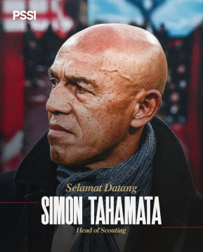 Simon Tahamata. (pssi)