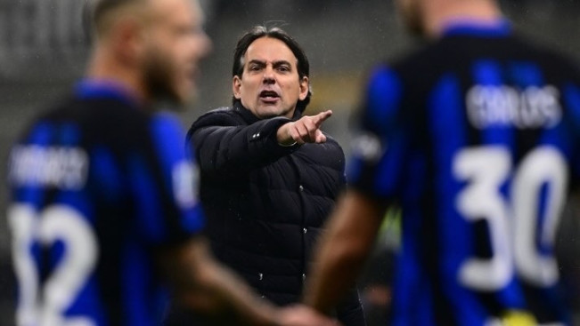 Simone Inzaghi dikabarkan segera jadi pelatih Al Hilal. [Instagram]