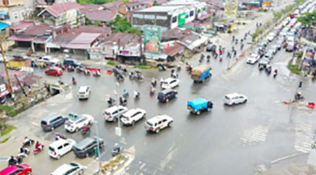 Riau Defisit Anggaran, Usul Pembebasan Lahan dan Pembangunan Flyover Panam Didanai APBN