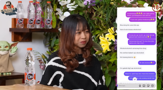 Belum Reda Isu Erika Carlina, Muncul Sintya Sebut Punya Anak dengan DJ Panda